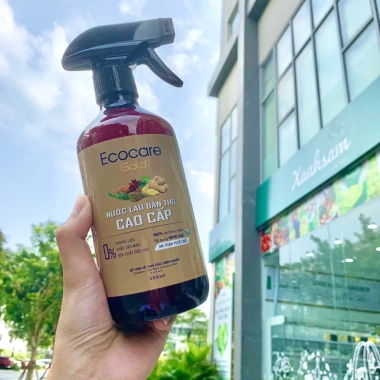 Nước Lau Bàn Thờ Cao Cấp 300ml Ecocare Xanhsam Organic - Sạch Tự Nhiên, Giá 212.500đ 2