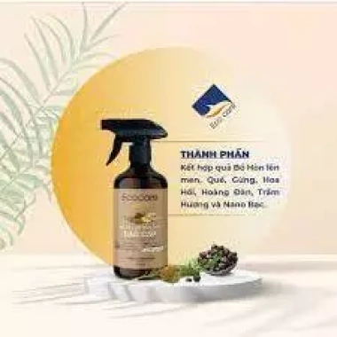 Nước Lau Bàn Thờ Cao Cấp 300ml Ecocare Xanhsam Organic - Sạch Tự Nhiên, Giá 212.500đ 3