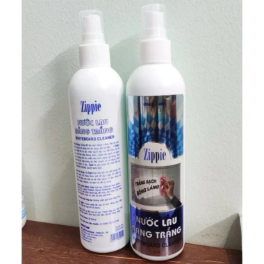 Nước lau bảng trắng Zippie 250ml - Khử vết bẩn nhanh, không để lại dấu, chỉ 52.000₫ 2