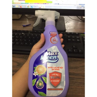 Nước Lau Bề Mặt Đa Năng MaxKleen từ 41.250 xuống 33.000 - Giảm Giá, Sạch Sâu, Tẩy Rửa Nhanh