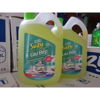 Nước lau bếp đa năng Suzy 2,3L - Sạch nhanh, chống tái bám, hữu cơ, chất lượng Nhật Bản, giá chỉ 63.000 VND 2