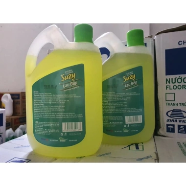 Nước lau bếp đa năng Suzy 2,3L - Sạch nhanh, chống tái bám, hữu cơ, chất lượng Nhật Bản, giá chỉ 63.000 VND 3