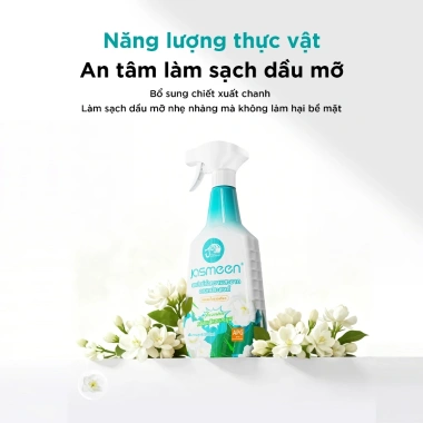 Nước lau chùi đa năng JASMEEN 500ml - Vệ sinh vết bẩn cứng đầu tường sàn, bếp ga, lưới hút mùi, xoong nồi, chảo - 110k 6 Nước lau chùi đa năng JASMEEN 500ml - Vệ sinh vết bẩn cứng đầu tường sàn, bếp ga, lưới hút mùi, xoong nồi, chảo - 110k 6