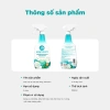 Nước lau chùi đa năng JASMEEN 500ml - Vệ sinh vết bẩn cứng đầu tường sàn, bếp ga, lưới hút mùi, xoong nồi, chảo - 110k 8
