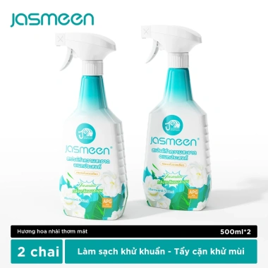 Nước lau chùi đa năng JASMEEN 500ml - Vệ sinh vết bẩn cứng đầu tường sàn, bếp ga, lưới hút mùi, xoong nồi, chảo - 110k