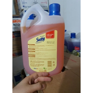 Nước lau Đồ Gỗ & Sàn Gỗ Suzy 4L - Giữ màu tự nhiên, không co ngót, không cong vênh, hữu cơ, chất Nhật Bản 3