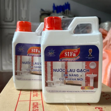 Nước lau gạch đa năng Sifa – Tẩy xi măng, vết ố gạch men, giảm giá còn 65.000đ