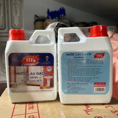 Nước lau gạch đa năng Sifa – Tẩy xi măng, vết ố gạch men, giảm giá còn 65.000đ