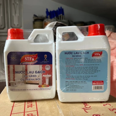 Nước lau gạch đa năng Sifa – Tẩy xi măng, vết ố gạch men, giảm giá còn 65.000đ