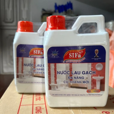 Nước lau gạch đa năng Sifa – Tẩy xi măng, vết ố gạch men, giảm giá còn 65.000đ