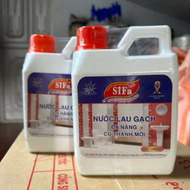 Nước lau gạch đa năng Sifa – Tẩy xi măng, vết ố gạch men, giảm giá còn 65.000đ