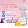 Nước lau khử mùi, khử khuẩn Orenji 350ml - Vệ sinh đồ chơi và đồ dùng bé, xịt rửa tay khô, giảm còn 80.000đ 2
