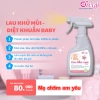 Nước lau khử mùi, khử khuẩn Orenji 350ml - Vệ sinh đồ chơi và đồ dùng bé, xịt rửa tay khô, giảm còn 80.000đ 7