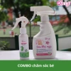 Nước lau khử mùi, khử khuẩn Orenji 350ml - Vệ sinh đồ chơi và đồ dùng bé, xịt rửa tay khô, giảm còn 80.000đ 8