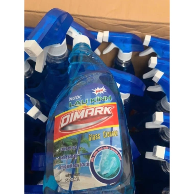 Nước Lau Kính DI MARK 600ml - Xịt Đa Dụng, Mùi Hương Dịu Nhẹ, Giá Ưu Đãi 35.000