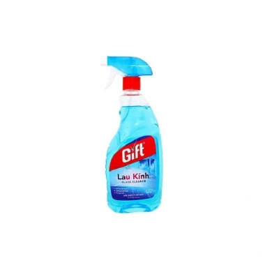 Nước lau kính Gift 450ml hương Sắc Biển - Xịt mạnh, không vệt, thơm mát, 25.000đ 2