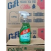 Nước lau kính Gift 540ml - Sắc biển tươi mát, làm sạch nhanh, giá ưu đãi 28.224 VND 4