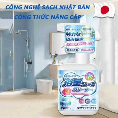 Nước Lau Kính Nhật Bản - Tẩy Cặn Canxi, Vệ Sinh Kính, Gương, Vách Tắm, Giá 75.000 (Giảm 15%) 4
