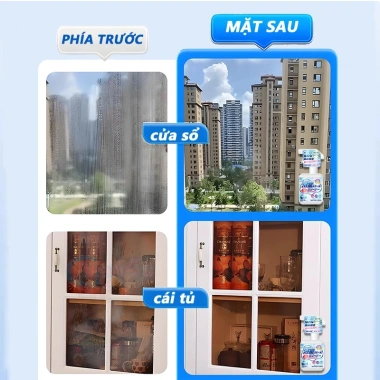 Nước Lau Kính Nhật Bản - Tẩy Cặn Canxi, Vệ Sinh Kính, Gương, Vách Tắm, Giá 75.000 (Giảm 15%) 7
