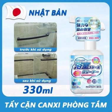 Nước Lau Kính Nhật Bản - Tẩy Cặn Canxi, Vệ Sinh Kính, Gương, Vách Tắm, Giá 75.000 (Giảm 15%) 10