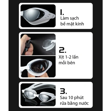 Nước Lau Kính YLIKE - Chống Mờ Khi Đeo, Dùng Cho Mọi Loại Kính, Xịt và Rửa, 89.000 VND