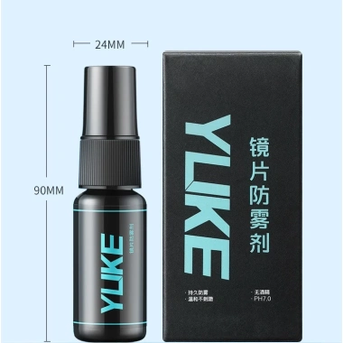 Nước Lau Kính YLIKE - Chống Mờ Khi Đeo, Dùng Cho Mọi Loại Kính, Xịt và Rửa, 89.000 VND