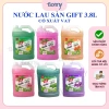 Nước lau nhà Gift đậm đặc 3.8L mùi thiên nhiên, an toàn lành tính, giá 65.000₫