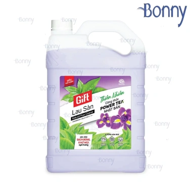 Nước lau nhà Gift đậm đặc 3.8L mùi thiên nhiên, an toàn lành tính, giá 65.000₫ 7