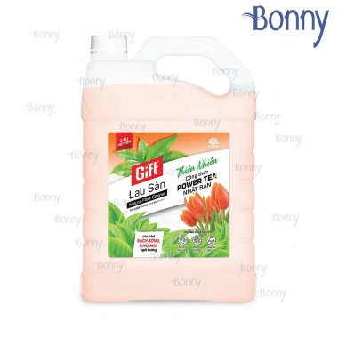 Nước lau nhà Gift đậm đặc 3.8L mùi thiên nhiên, an toàn lành tính, giá 65.000₫ 8