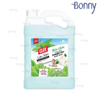 Nước lau nhà Gift đậm đặc 3.8L mùi thiên nhiên, an toàn lành tính, giá 65.000₫ 9