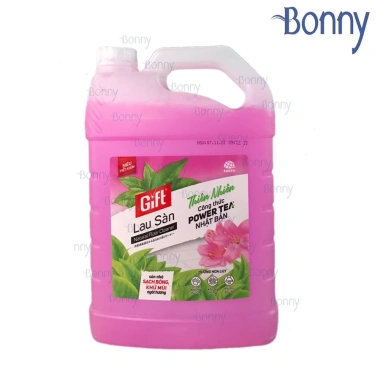 Nước lau nhà Gift đậm đặc 3.8L mùi thiên nhiên, an toàn lành tính, giá 65.000₫ 10