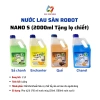 Nước lau Robot hút bụi Nano 2L – Hương thơm tự nhiên, an toàn da, giá 85.000₫