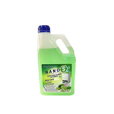 Nước lau Robot hút bụi Nano 2L – Hương thơm tự nhiên, an toàn da, giá 85.000₫