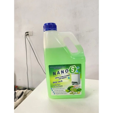 Nước lau Robot hút bụi Nano 2L – Hương thơm tự nhiên, an toàn da, giá 85.000₫