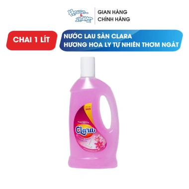 Nước Lau Sàn 1L Hương Hoa Ly - Thơm Mát Tự Nhiên, Làm Sạch Nhanh, Khử Mùi Hiệu Quả, Giá 33.000 VND 2