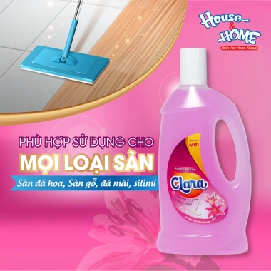Nước Lau Sàn 1L Hương Hoa Ly - Thơm Mát Tự Nhiên, Làm Sạch Nhanh, Khử Mùi Hiệu Quả, Giá 33.000 VND 5