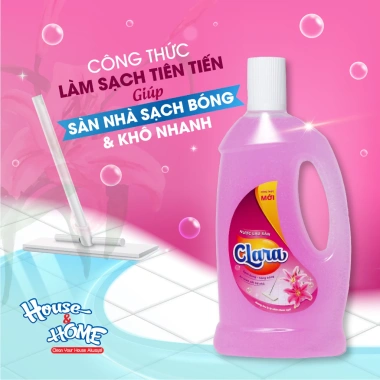 Nước Lau Sàn 1L Hương Hoa Ly - Thơm Mát Tự Nhiên, Làm Sạch Nhanh, Khử Mùi Hiệu Quả, Giá 33.000 VND 6