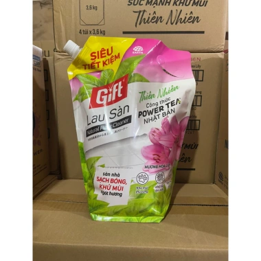 Nước Lau Sàn 3.6kg Hương Ylang Lyly Iris Giá ưu đãi 95.000 đồng