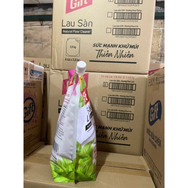 Nước Lau Sàn 3.6kg Hương Ylang Lyly Iris Giá ưu đãi 95.000 đồng 4 Nước Lau Sàn 3.6kg Hương Ylang Lyly Iris Giá ưu đãi 95.000 đồng 4