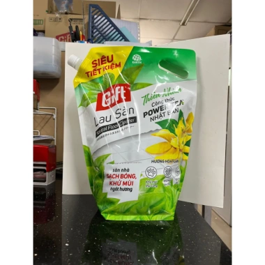 Nước Lau Sàn 3.6kg Hương Ylang Lyly Iris Giá ưu đãi 95.000 đồng