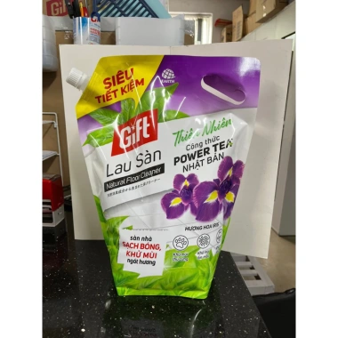 Nước Lau Sàn 3.6kg Hương Ylang Lyly Iris Giá ưu đãi 95.000 đồng
