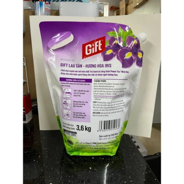Nước Lau Sàn 3.6kg Hương Ylang Lyly Iris Giá ưu đãi 95.000 đồng
