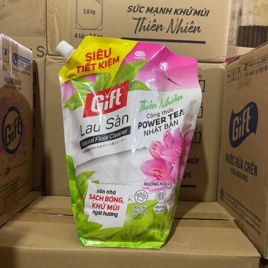 Nước Lau Sàn 3.6kg Hương Ylang Lyly Iris Giá ưu đãi 95.000 đồng