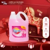 Nước Lau Sàn 3.8kg Hương Hoa Ly Can - Thơm Mát Tự Nhiên, Diệt Khuẩn, Sạch Bóng Giá 100k