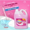 Nước Lau Sàn 3.8kg Hương Hoa Ly Can - Thơm Mát Tự Nhiên, Diệt Khuẩn, Sạch Bóng Giá 100k 4