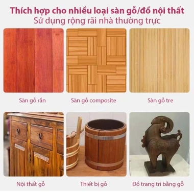 Nước Lau Sàn 500ml cho Gạch và Gỗ, Hương Thơm Tươi Mát, An Toàn Sức Khỏe, Nhiều Mùi - 41.250 VND 6
