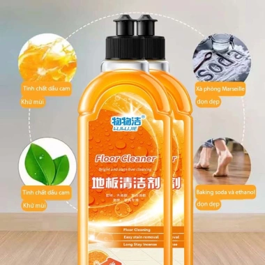 Nước Lau Sàn 500ml cho Gạch và Gỗ, Hương Thơm Tươi Mát, An Toàn Sức Khỏe, Nhiều Mùi - 41.250 VND 8