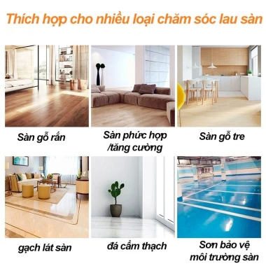 Nước lau sàn 500ml kháng khuẩn, xua đuổi côn trùng, phù hợp mọi vật liệu - Giá 39k (giảm từ 46,8k) 8