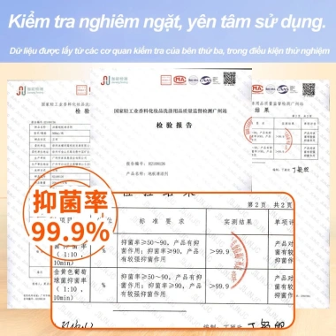 Nước lau sàn 500ml kháng khuẩn, xua đuổi côn trùng, phù hợp mọi vật liệu - Giá 39k (giảm từ 46,8k) 9
