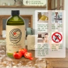 Nước Lau Sàn 500ml Nhà Sinh Học Cô Cà Chua Yêu Nước Thiên Nhiên Hương Sả Thơm Mát - Diệt Khuẩn, Giá chỉ 75.000đ 3